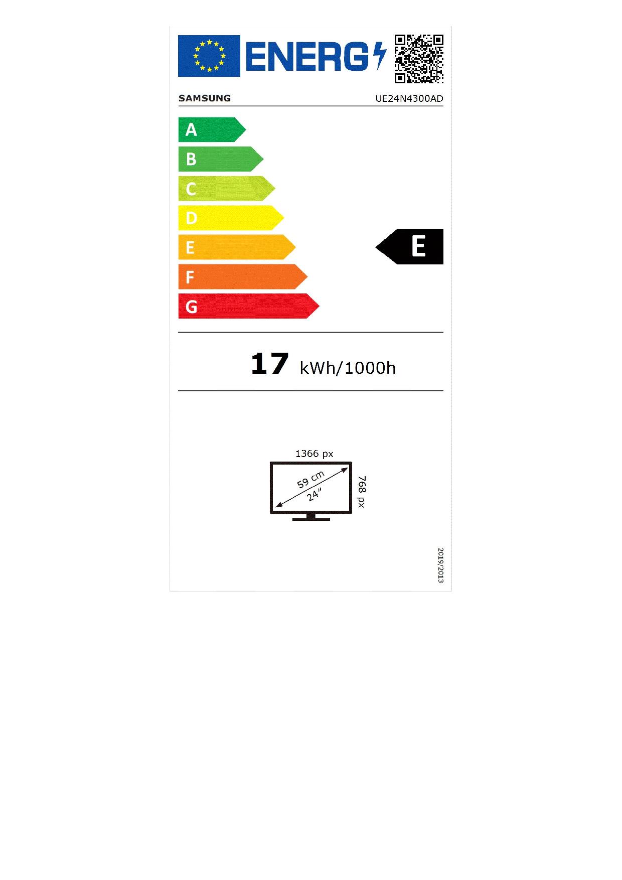 Etichetta energetica EU