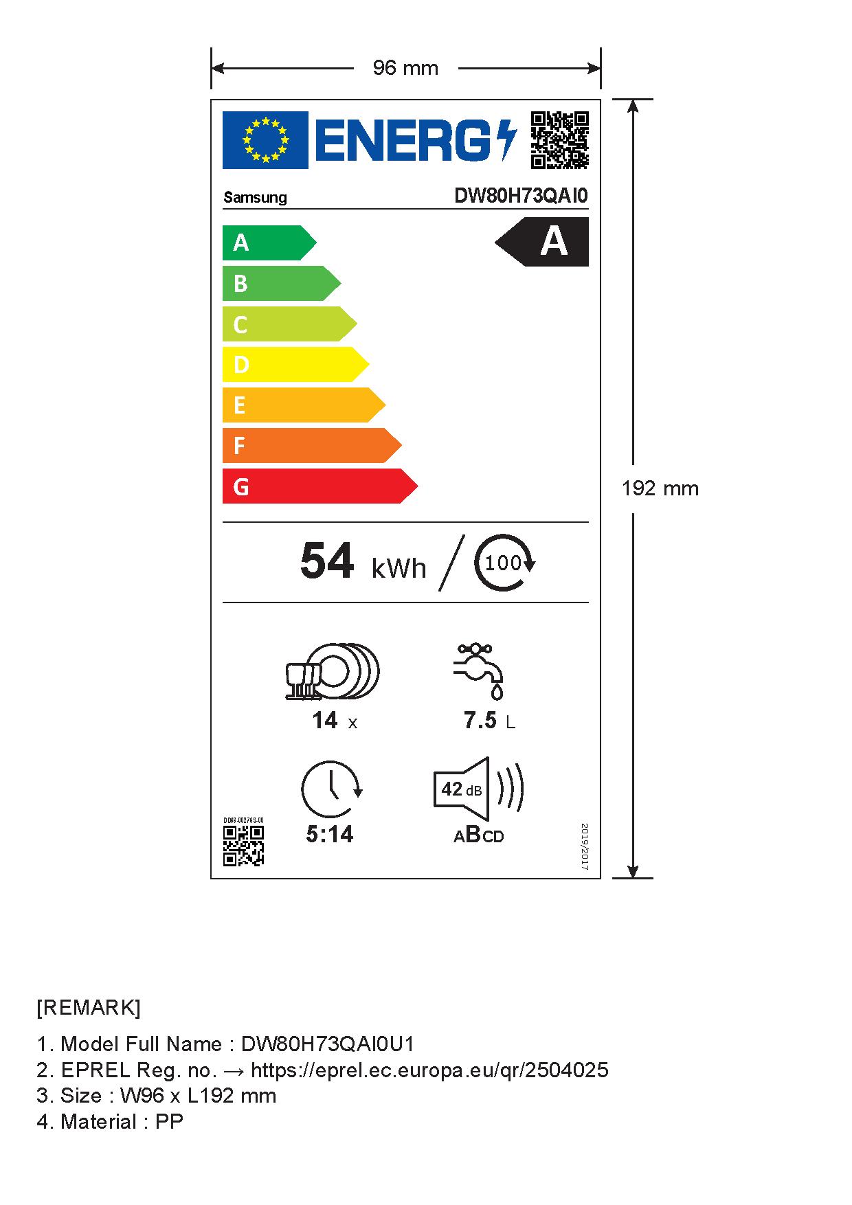 Etichetta energetica EU