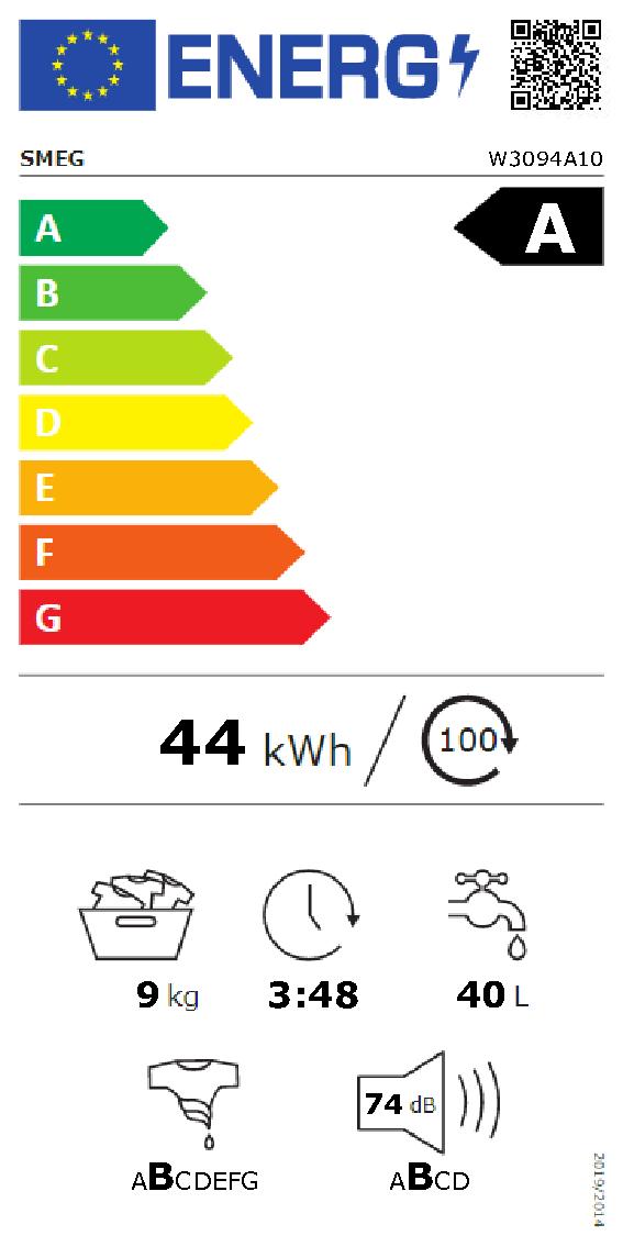 Etichetta energetica EU