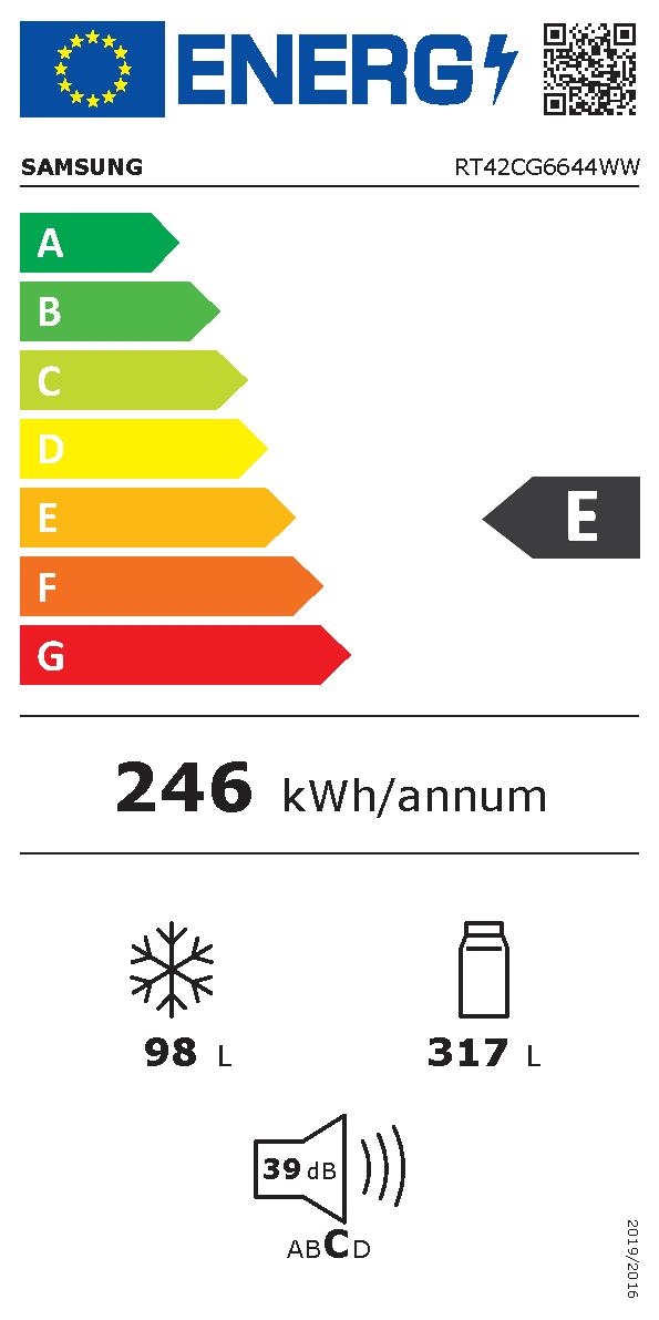 Etichetta energetica EU