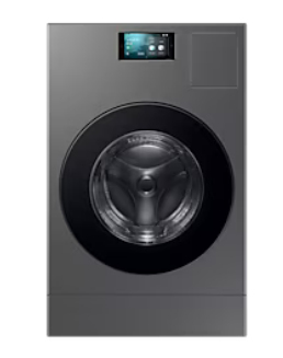 Samsung WD18DB8995BZ lavasciuga Caricamento frontale Acciaio inox Acciaio inox
