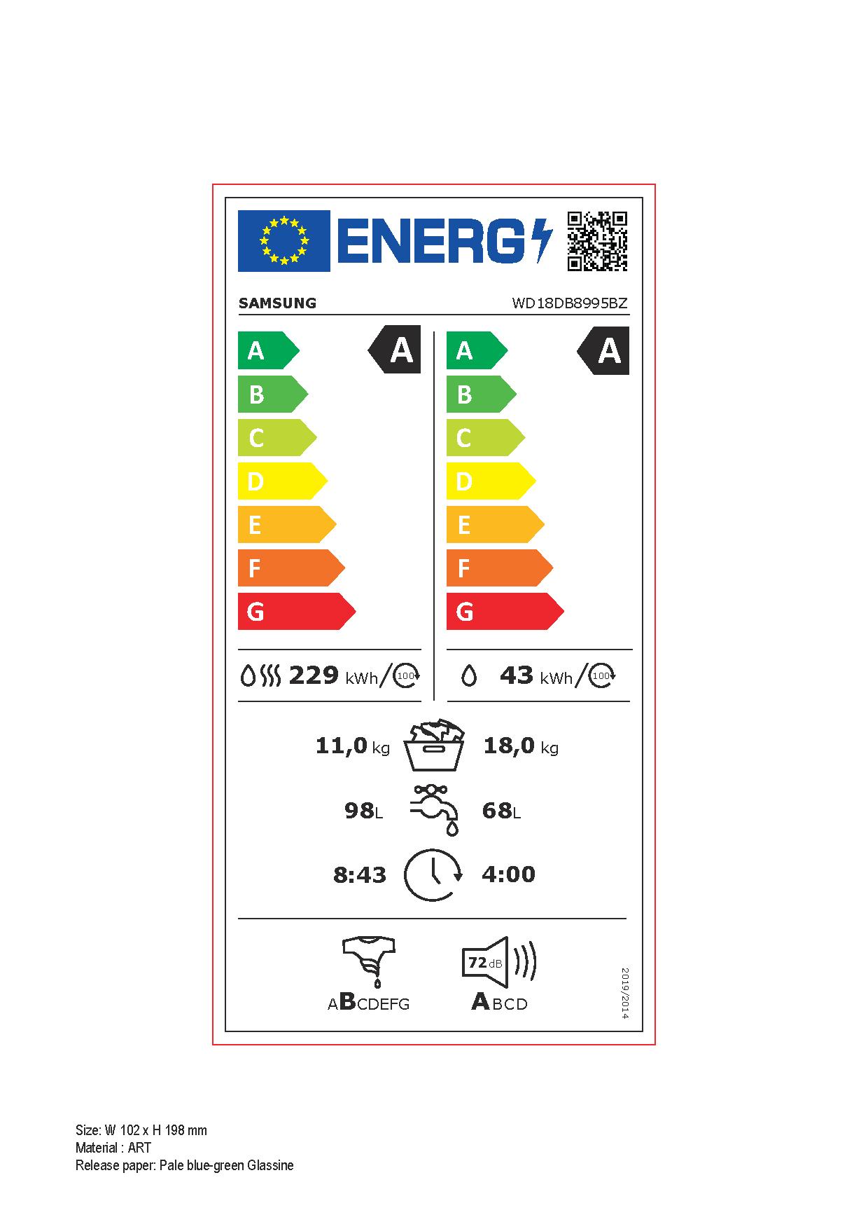 Etichetta energetica EU