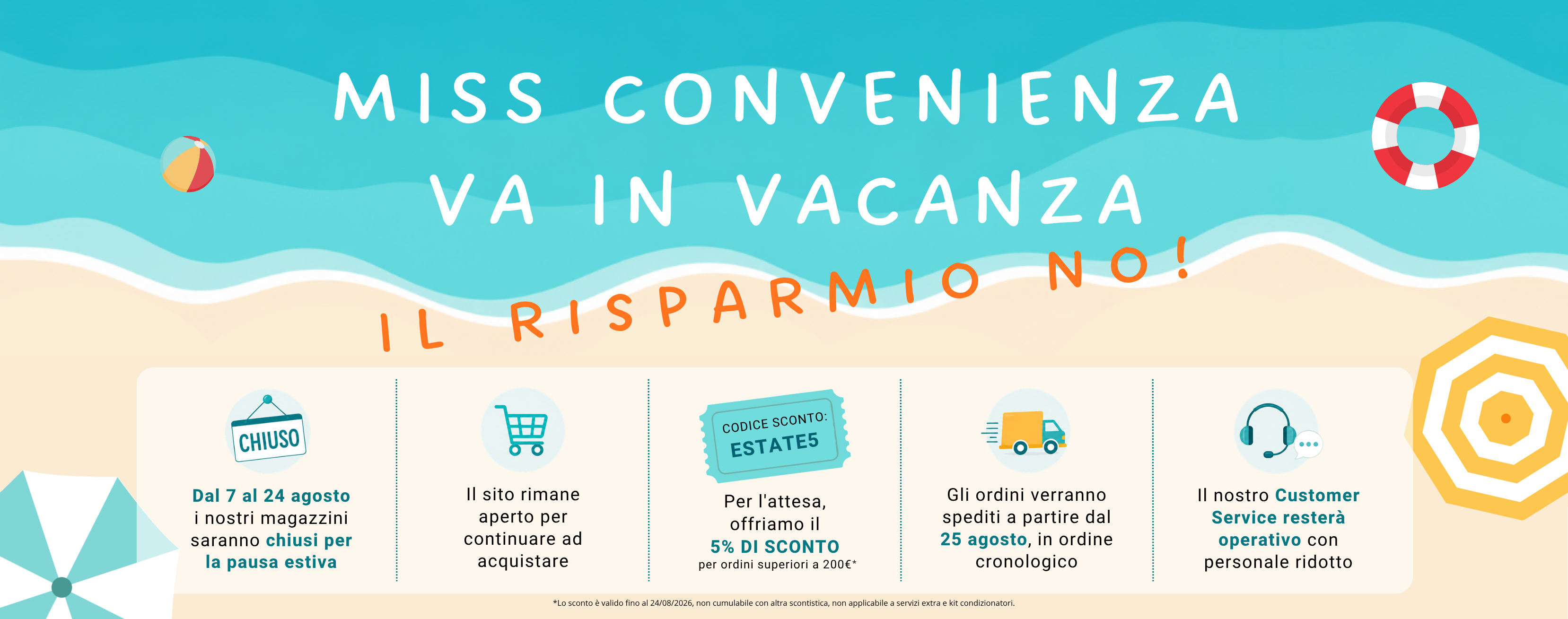 Banner promozionale
