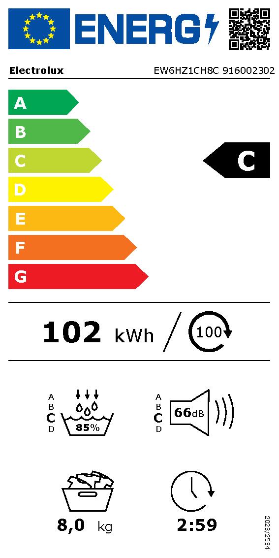 Etichetta energetica EU