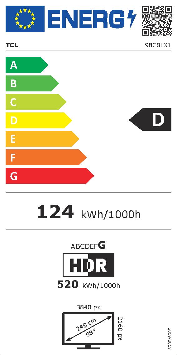 Etichetta energetica EU