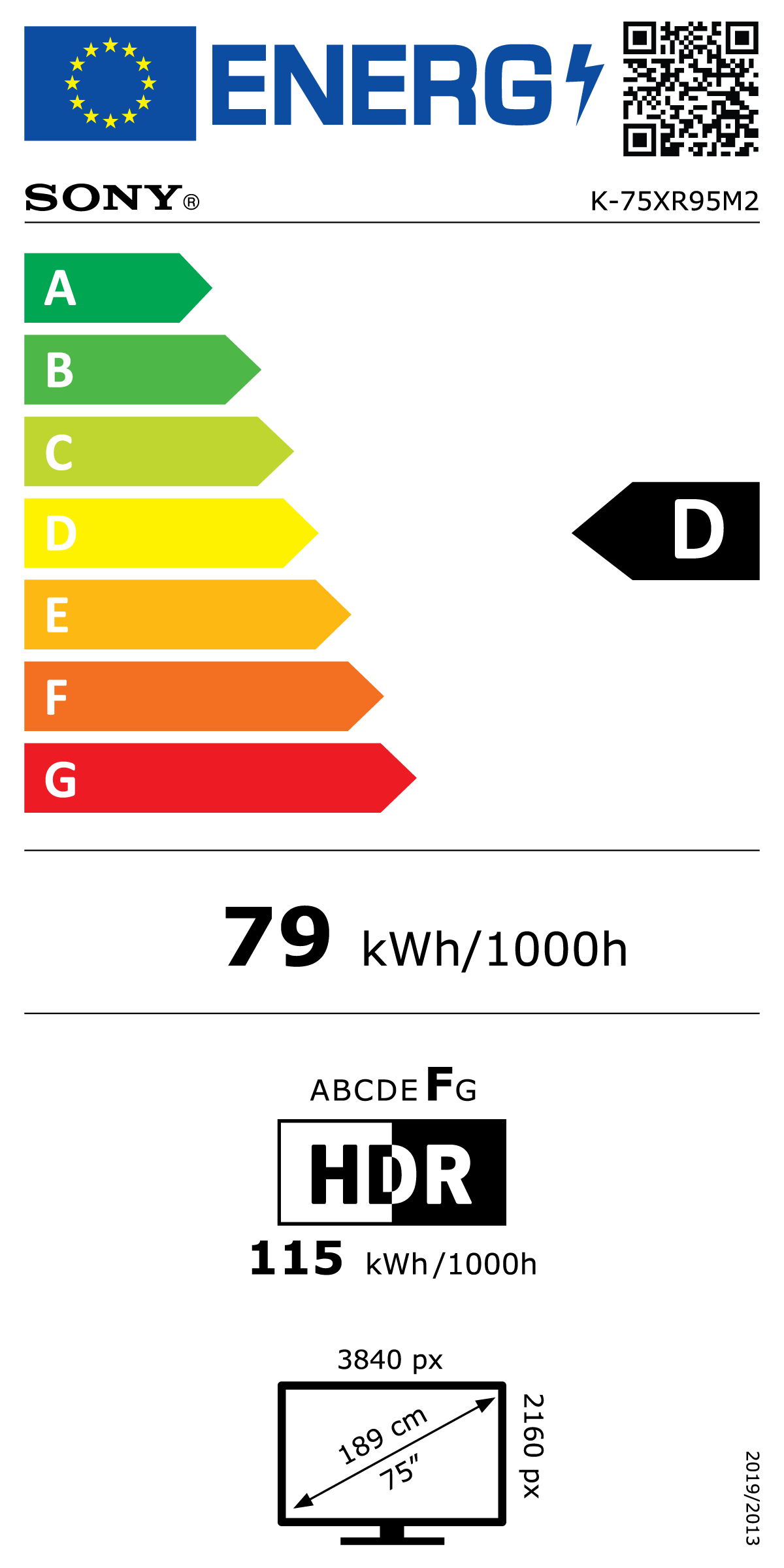 Etichetta energetica EU