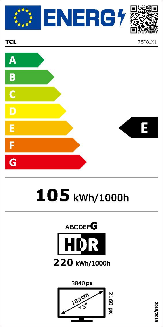 Etichetta energetica EU