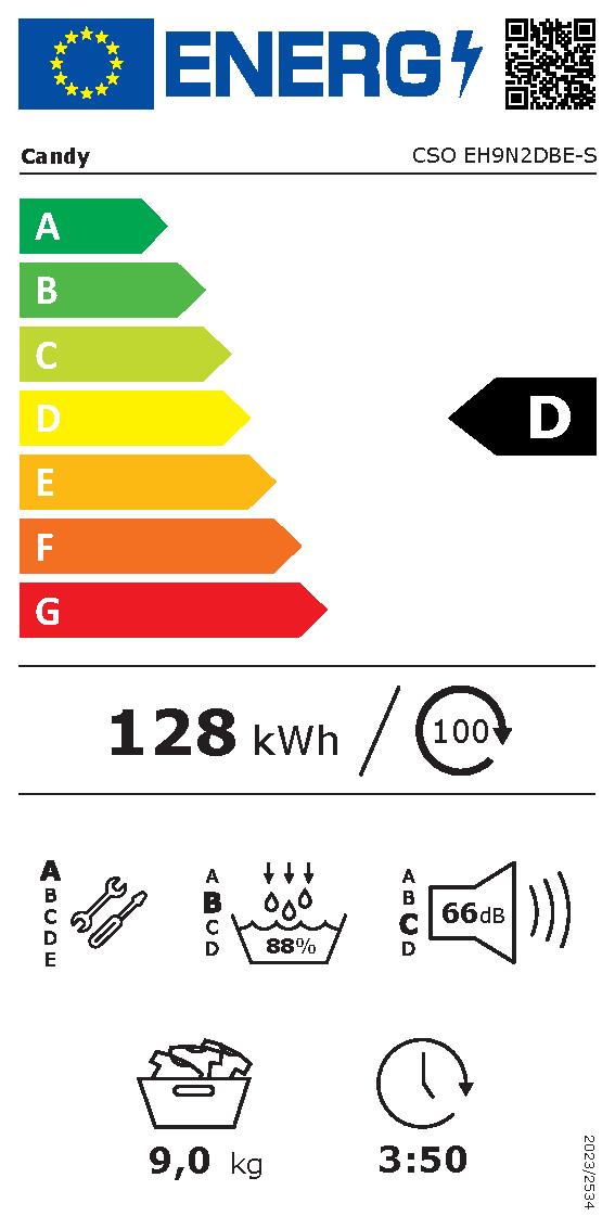 Etichetta energetica EU
