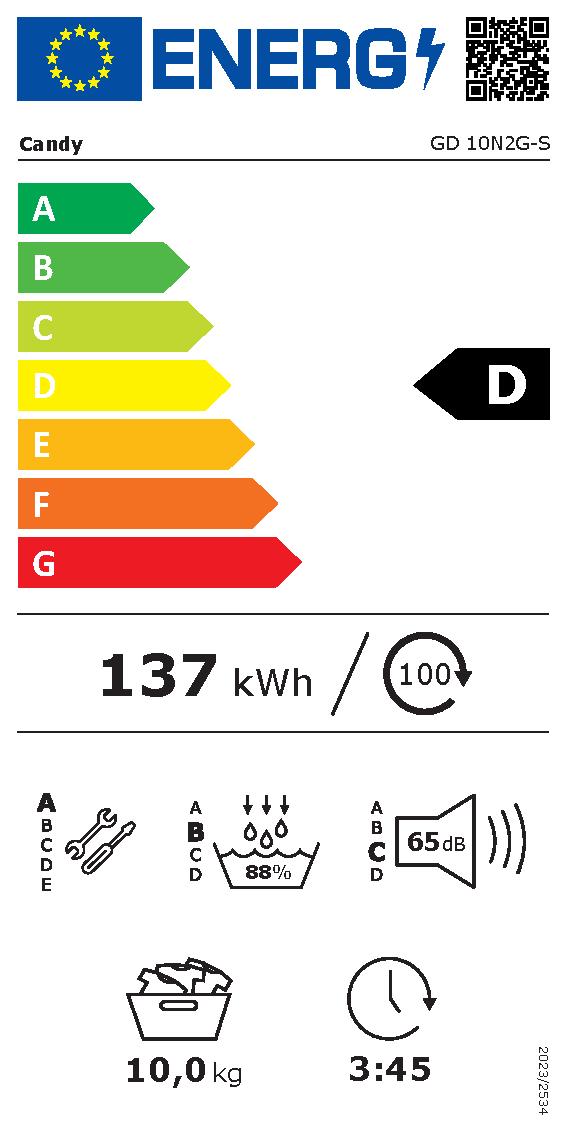 Etichetta energetica EU