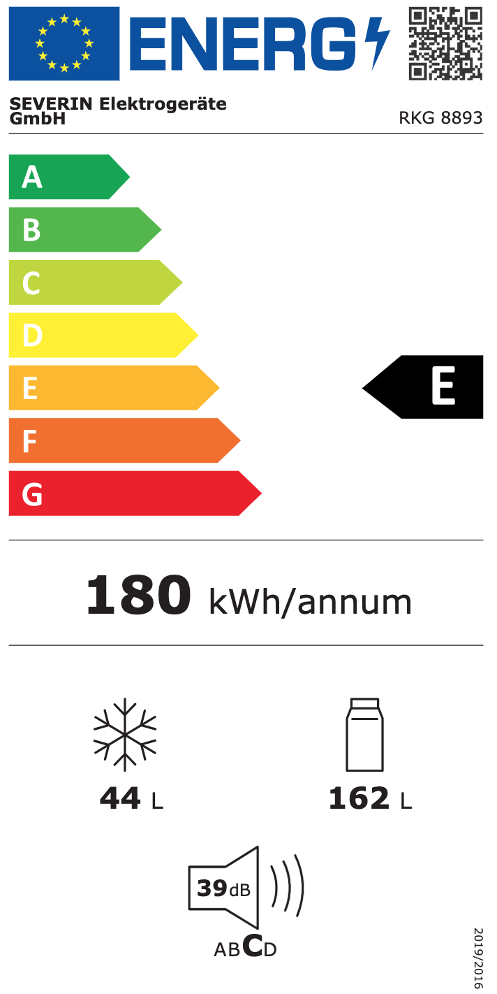 Etichetta energetica EU