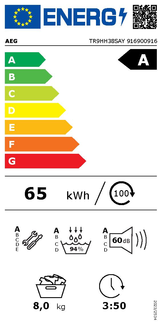Etichetta energetica EU