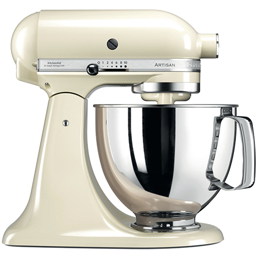 robot-da-cucina-planetario-mod-5ksm125eac-color-crema