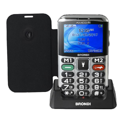 cellulare-amico-chic-silver