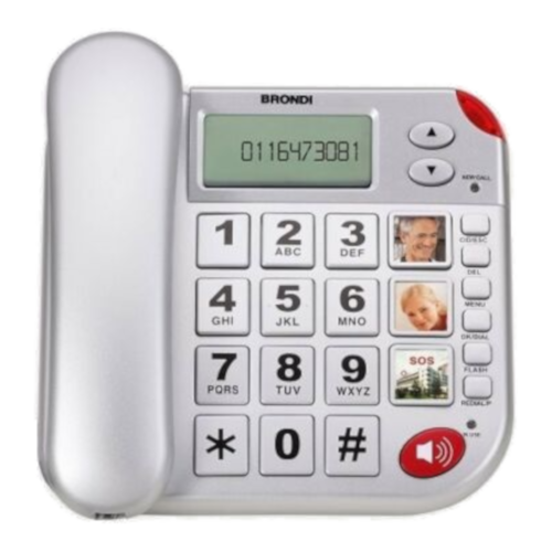 telefono-superbravo-plus-argento