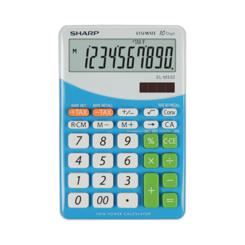 calcolatrice-el-m332-blu