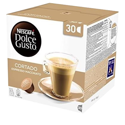 Conf. 30 Caps Nescafe Espresso Cortado 12584001