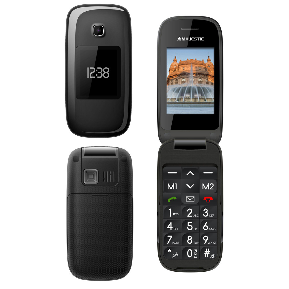 telefono-sileno-51r-flip-nero