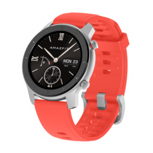 amazfit-gtr-42mm-coral-red