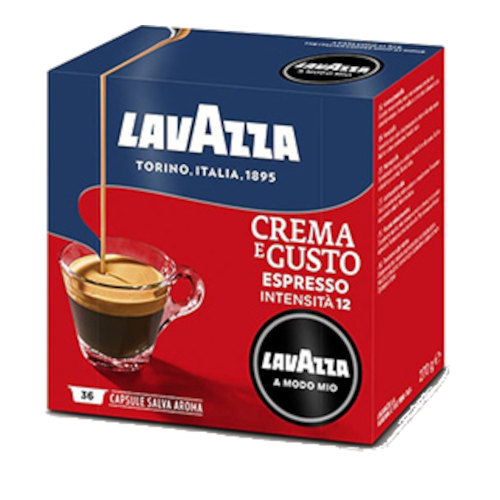 Capsule caffe Crema e Gusto 36c