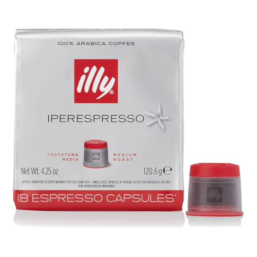 Caps caffe Illy tostatura media 7990