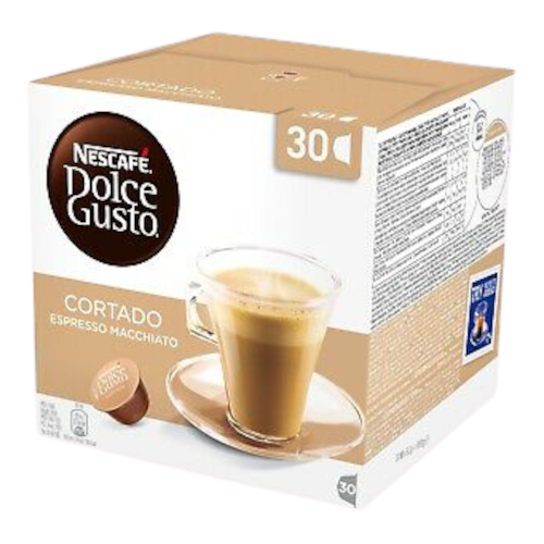 Conf. 16 Caps Cortado espresso Dek 12481674