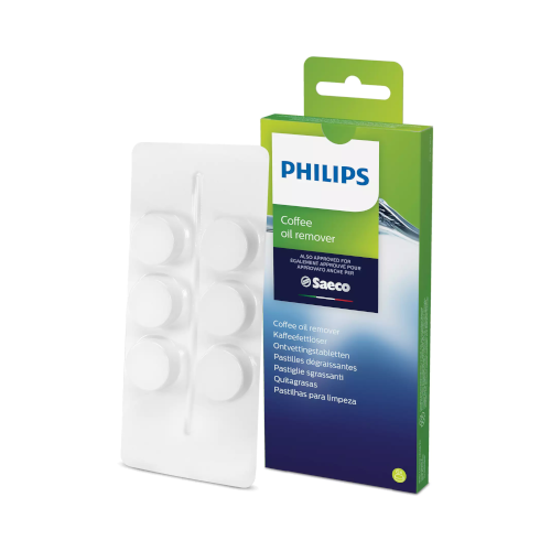 Pastiglie rimozione residui caffe' CA6704/10