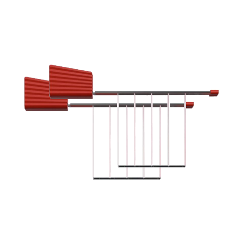 set-2-pinze-tostapane-mdl08rackr-rosso