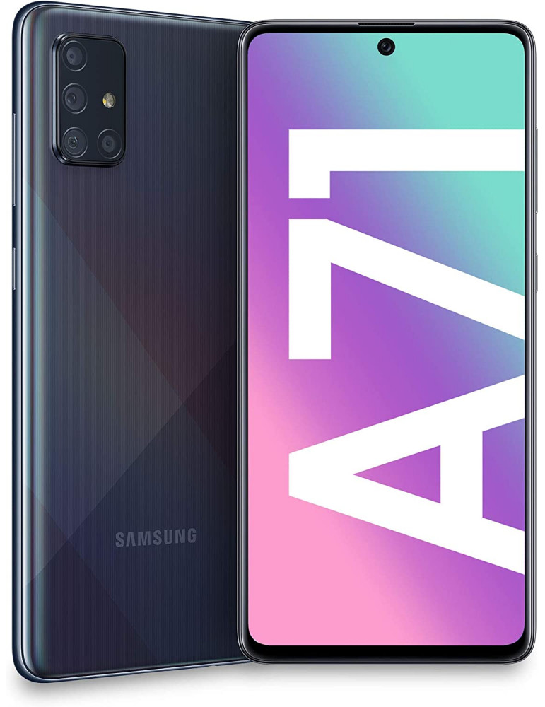 Vodafone Samsung A71 Black
