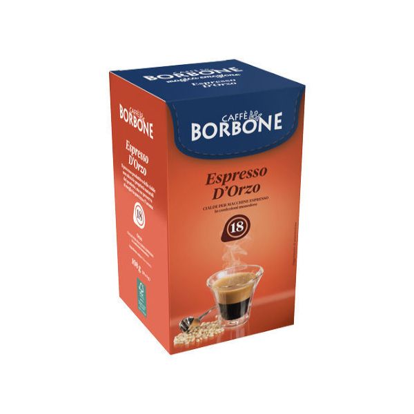 Confezione 18 Cialde Espresso Orzo Cialde