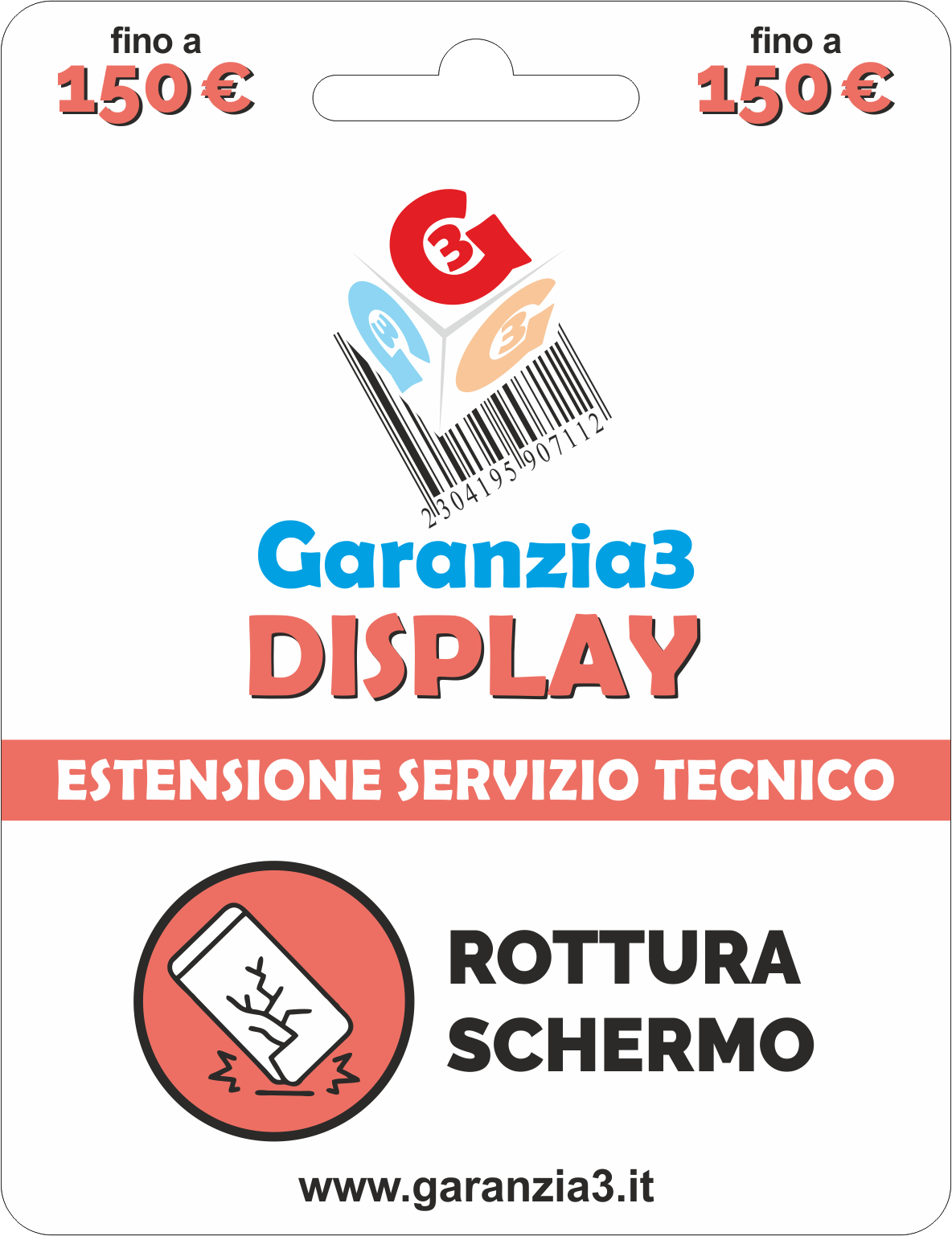 Garanzia 3 Display 150
