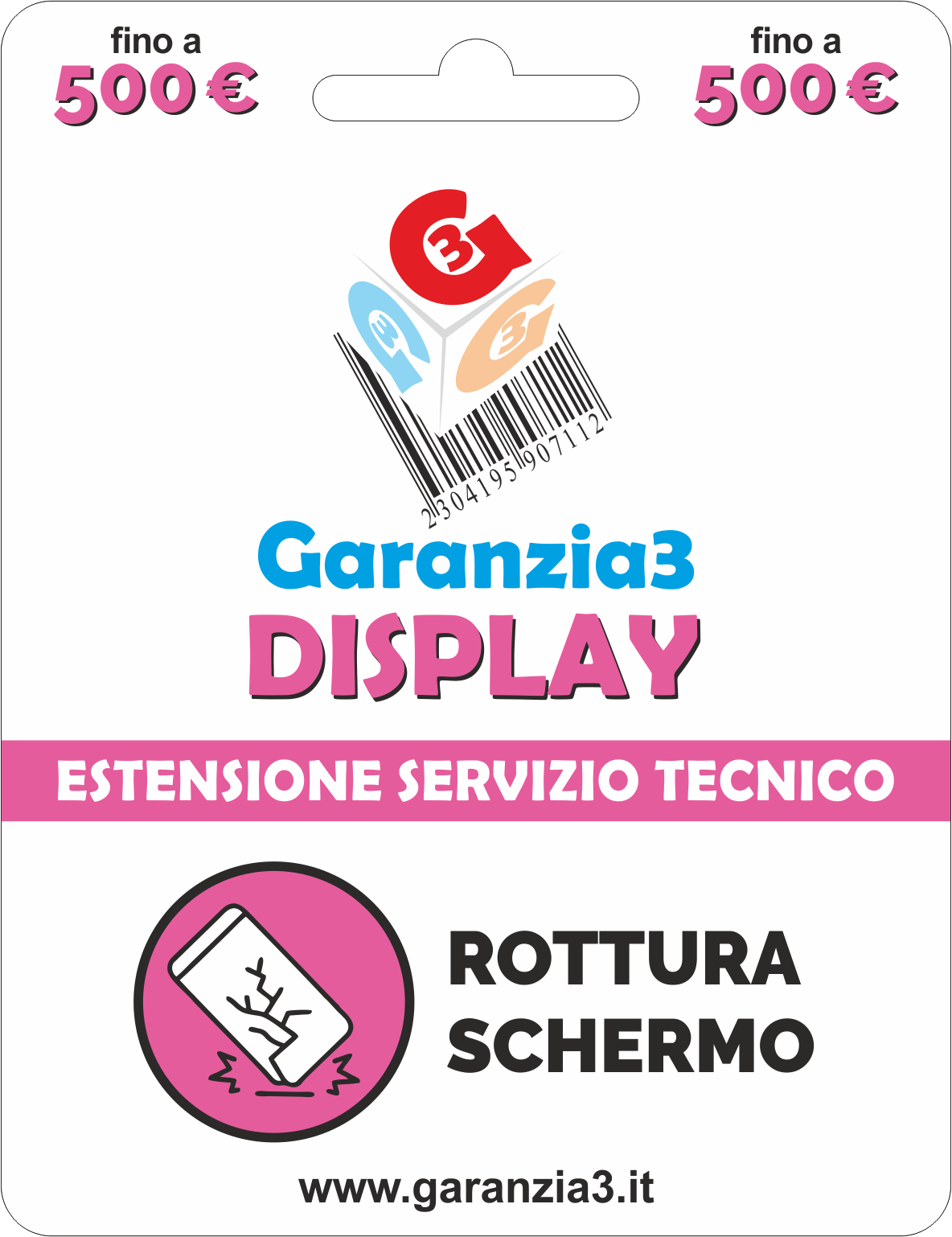 Garanzia 3 Display 500