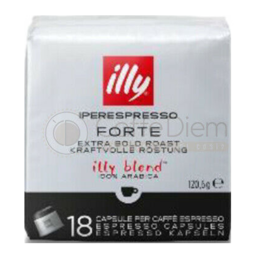 Caps caffe Illy tostatura Nera forte 9969
