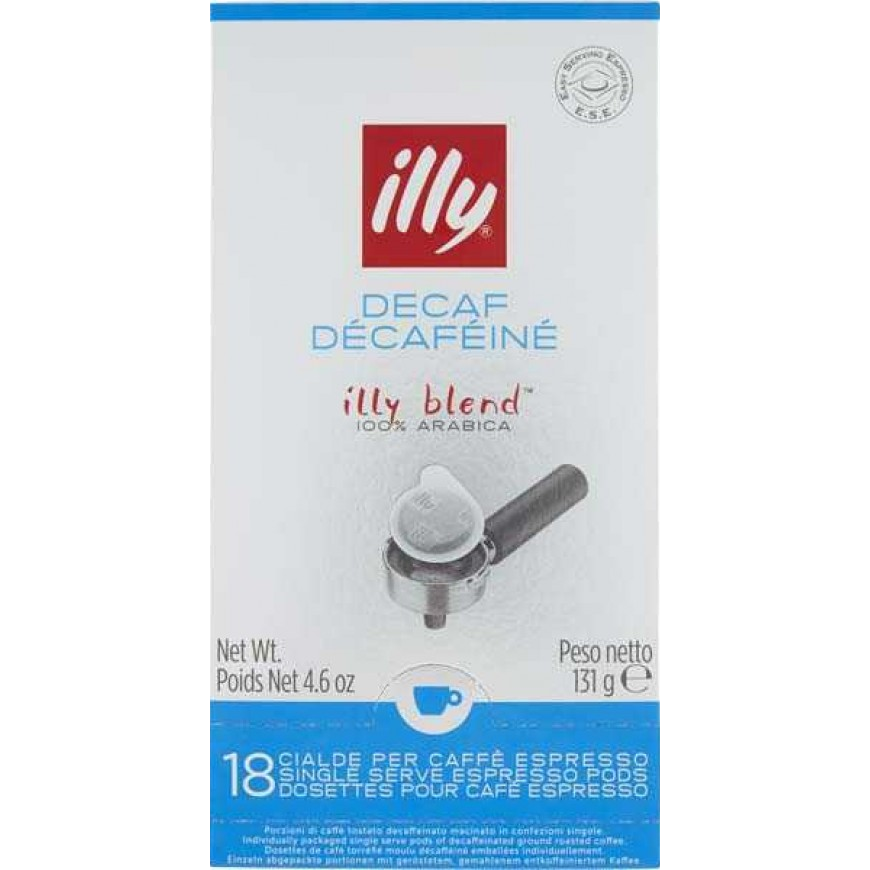 Cialde caffe Illy decaffeinato A231