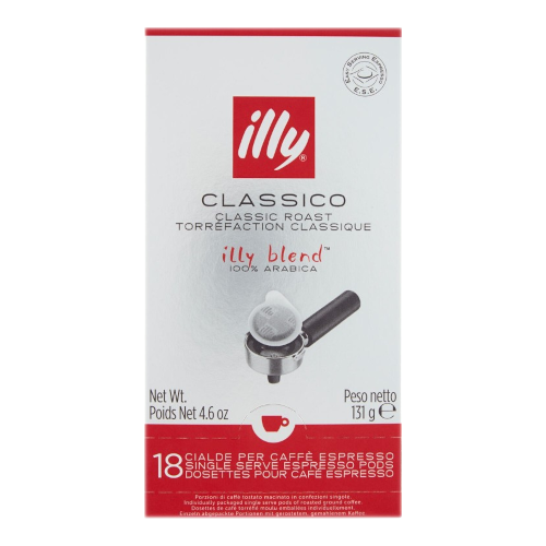 Cialde caffe Illy Intenso A229