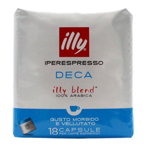 Caps caffe Illy decaffeinato 7992
