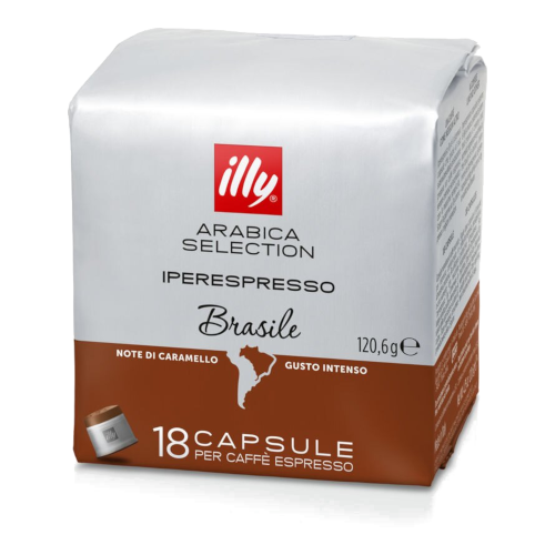 Caps caffe Illy Brasile 9992