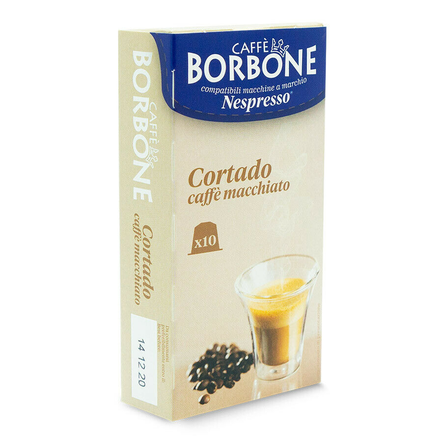 Confezione 10 Caps Cortado Nepresso