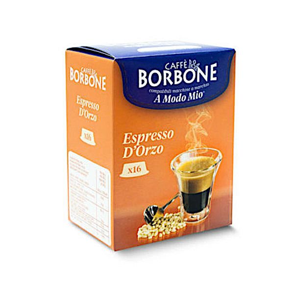 Confezione 16 Caps Espresso Orzo 