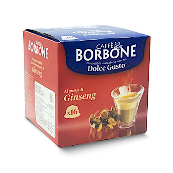 Confezione 16 Caps Ginseng DolceGusto