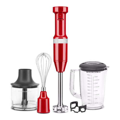 Vendita Frullatore ad immersione 5KHBV83EER Rosso - KITCHENAID online a  prezzi competitivi