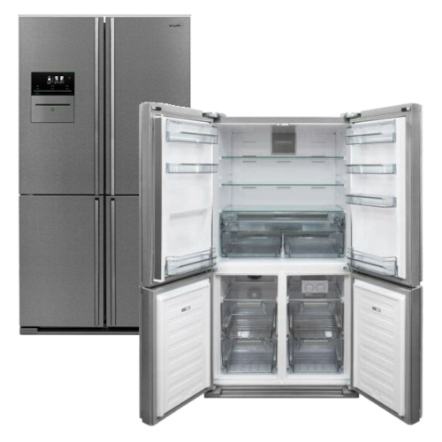 Frigorifero Professionale METRO GSC2100 - 930L Bianco - 2 Porte In Vetro - Per Bar E Ristoranti - Foto 7