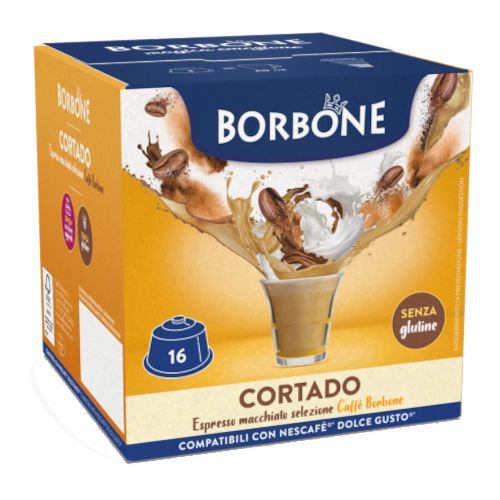 Confezione 16 Caps Cortado
