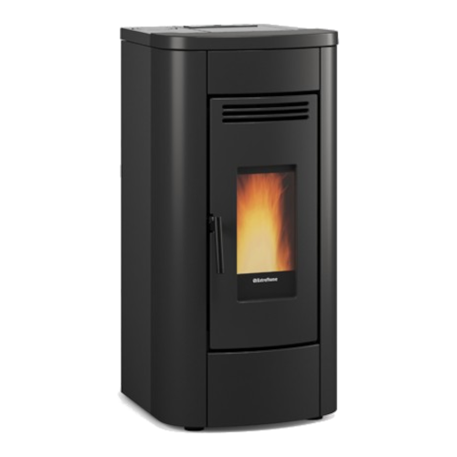 Stufa KLAUDIA  Nero 1284902 