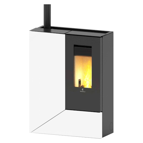 stufa-canalizzata-stilo-steel-bianco