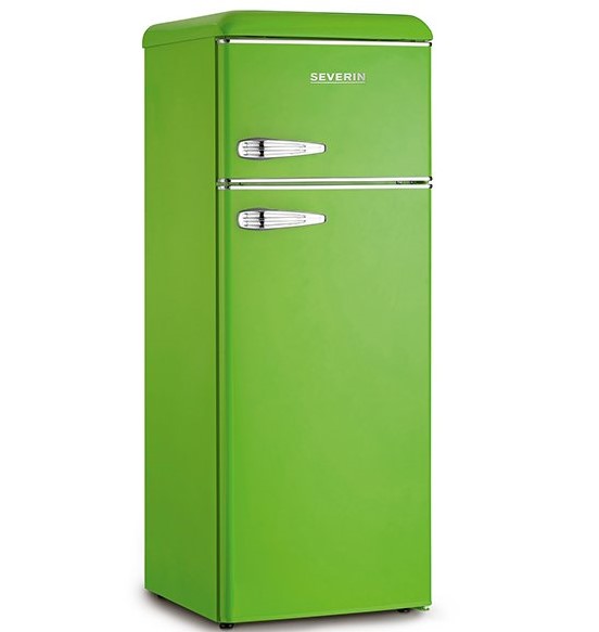 frigorifero-doppia-porta-severin-ks9952-verde