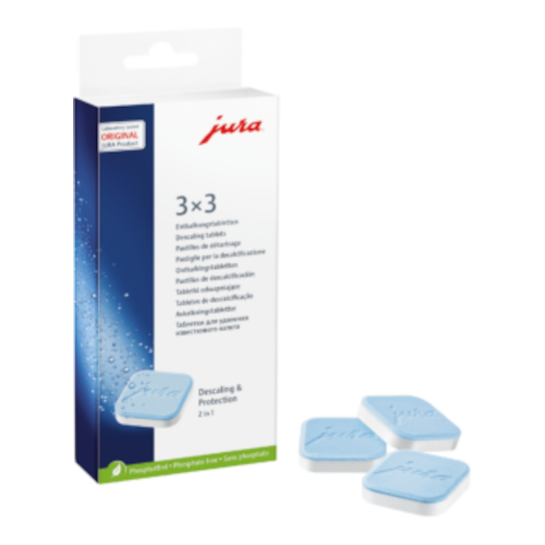 Pastiglie per decalcificazione 3x3