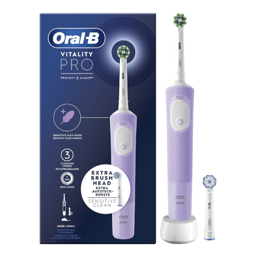 Spazzolino Orat-B Vitality Pro Lilla