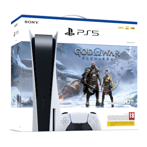 Play Station 5 + God of War