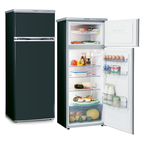 frigorifero-doppia-porta-nero-dt-8784