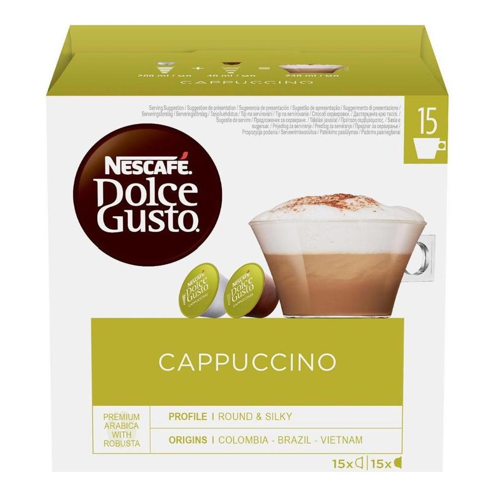 Conf. 30 Caps per 15 cappuccini 12483618